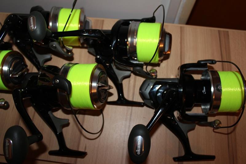 Echipament - 6 buc Okuma Axeon V2 - 80 - ca noi